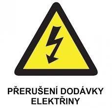 Přerušení dodávky elektřiny 15.6.2022 - Zd. Lhoty č.p. 468, 469 1