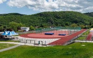 Sportovní areál Černošice - provoz v letních měsících