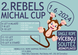 Rebels Michal Cup 1