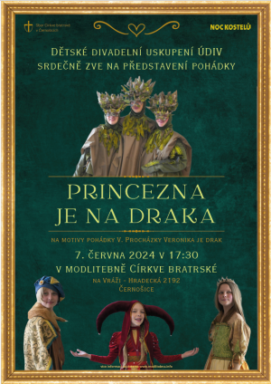 Pohádka Princezna je na draka 1