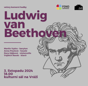  Večery komorní hudby: Ludwig van Beethoven 1