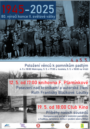 Čtení z kronik a autorské čtení z knihy Loutky 1