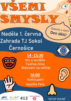 Dětský den na téma všemi smysly 1
