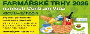 Farmářské trhy na Vráži 1