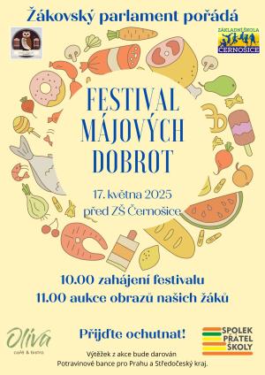Festival májových dobrot 1