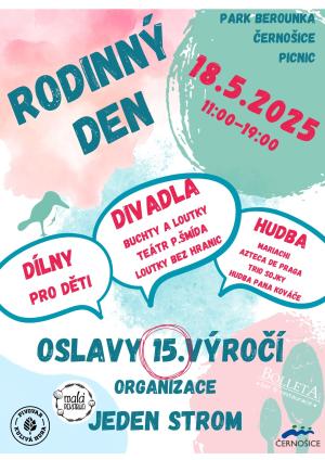 Oslavy 15. výročí Jednoho stromu 1