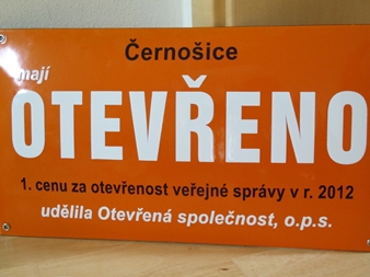 Černošice mají OTEVŘENO
