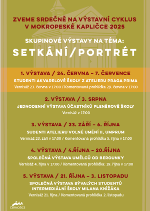 Jednodenní výstava úcastníku plenérové školy 1