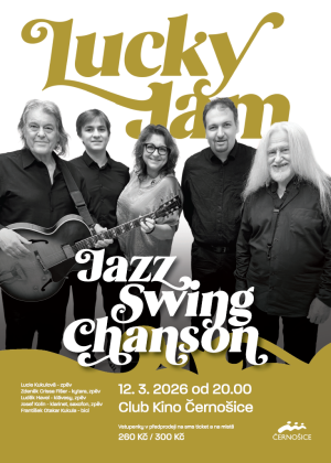 Lucky Jam: Jazz, swing, chanson... 1