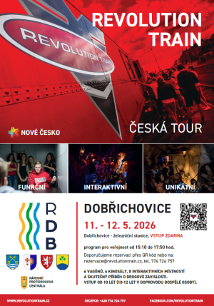 Unikátní protidrogový vlak míří do Poberouní  1