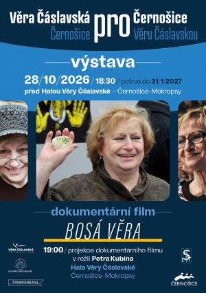 Zahájení venkovní výstavy Věra Čáslavská pro Černošice - Černošice pro Věru Čáslavskou  1